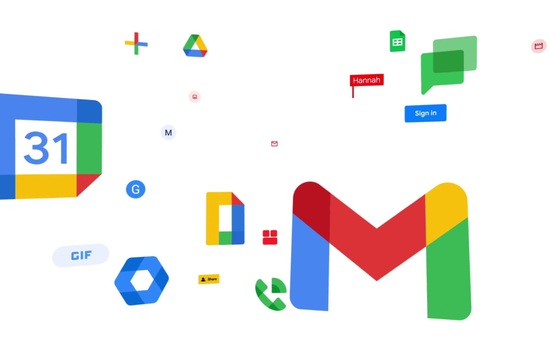 Gmail bỗng "đẹp lạ" với bộ nhận diện mới của Google