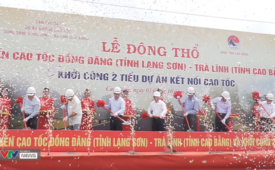Khởi công xây dựng tuyến đường cao tốc "thân thương" Đồng Đăng - Trà Lĩnh