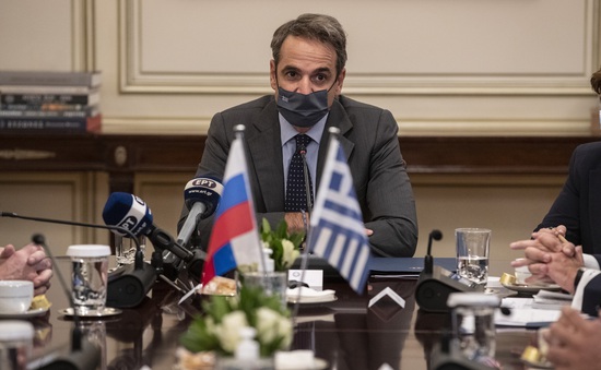 Hy Lạp mở rộng lệnh giới nghiêm ban đêm trên toàn quốc