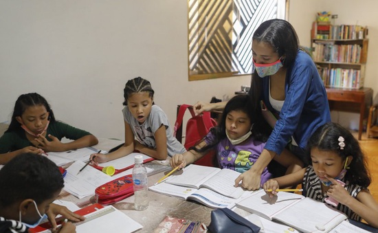 97% trẻ em ở Mỹ Latin và Caribe không được đi học bình thường do COVID-19