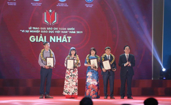 Đón xem THTT Lễ trao giải Báo chí toàn quốc “Vì sự nghiệp Giáo dục Việt Nam” năm 2020 (9h, 14/11)