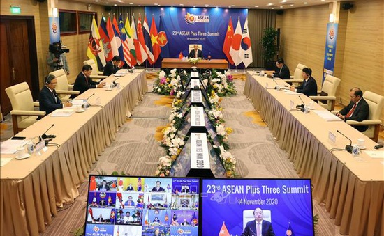 Lãnh đạo các nước ASEAN+3 cam kết hợp tác chống COVID-19