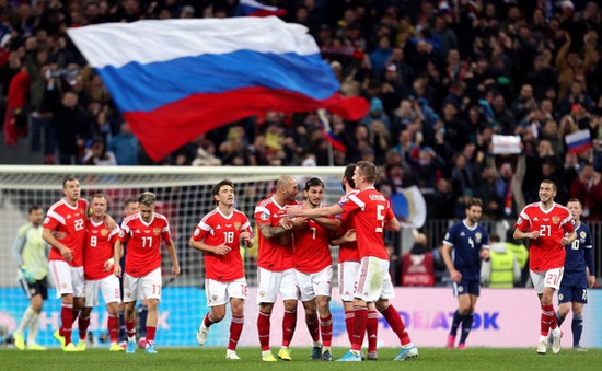 UEFA tiếp tục cấm bóng đá Nga tham dự các giải đấu của mình