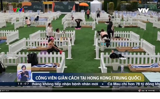 Công viên giãn cách đầu tiên tại Hong Kong (Trung Quốc)