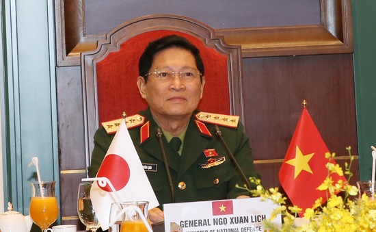 Sớm triển khai kế hoạch hợp tác quốc phòng Việt Nam - Nhật Bản