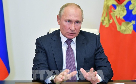 Nga xem xét dự luật cho phép Tổng thống Putin tái tranh cử