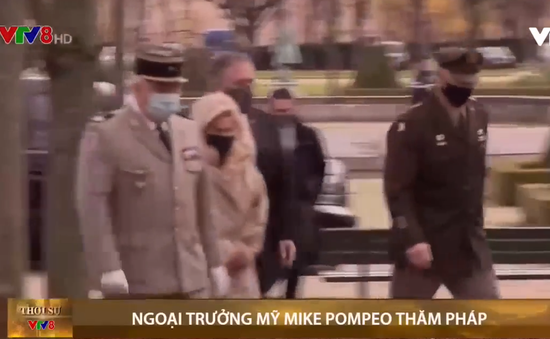 Ngoại trưởng Mỹ Mike Pompeo thăm Pháp
