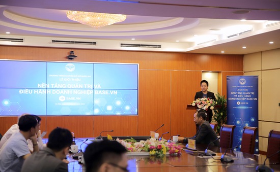 Ra mắt nền tảng quản trị và điều hành doanh nghiệp "Make in Vietnam"