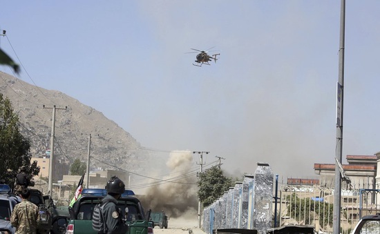 Nhiều vụ nổ và phóng tên lửa tại thủ đô Afghanistan, ít nhất 8 người thiệt mạng