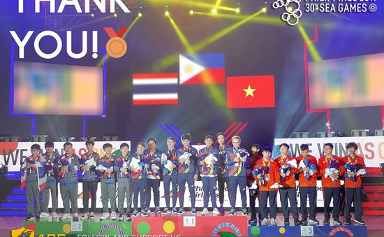 Thể thao điện tử trở thành môn thi đấu chính thức của SEA Games 31 tại Việt Nam