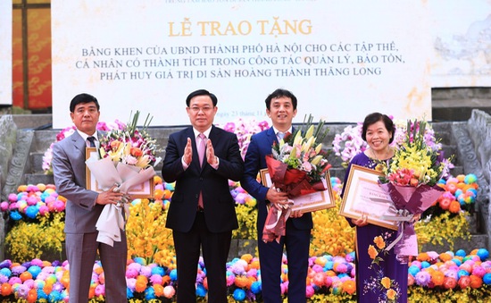 Kỷ niệm 10 năm Hoàng thành Thăng Long được UNESCO vinh danh Di sản văn hóa thế giới
