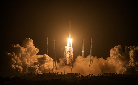 Trung Quốc phóng tàu thám hiểm vũ trụ Hằng Nga 5 lên Mặt trăng