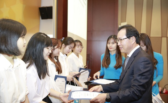 Quỹ KF tài trợ 700 nghìn USD phát triển ngành học tiếng Hàn tại Việt Nam