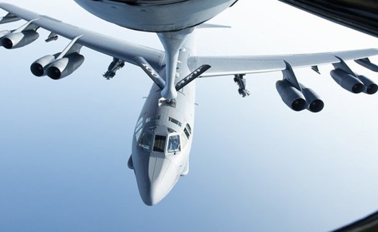 Mỹ điều máy bay ném bom hạng nặng B-52 đến Trung Đông