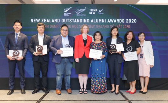 6 cá nhân ưu tú nhận giải thưởng Cựu du học sinh New Zealand nổi bật 2020