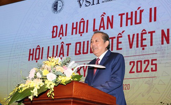Sự ra đời của Hội Luật quốc tế Việt Nam đáp ứng nhu cầu và nguyện vọng của đông đảo nhân dân