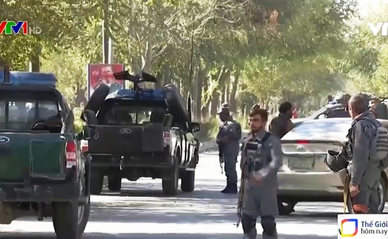 19 người thiệt mạng trong vụ tấn công Đại học Kabul