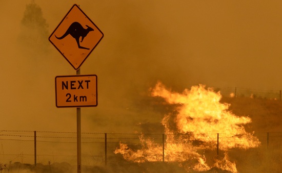 Nền nhiệt tăng cao tại nhiều khu vực, Australia đứng trước nguy cơ xảy ra các vụ cháy rừng