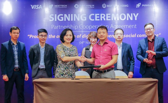 Visa - NextTech hợp tác thúc đẩy thanh toán trong thương mại điện tử
