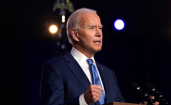 NÓNG: Truyền thông Mỹ đồng loạt lên tin, ông Joe Biden sẽ là Tổng thống thứ 46 của nước Mỹ