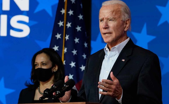Bầu cử Mỹ 2020: Lãnh đạo các nước gửi lời chúc mừng ông Joe Biden