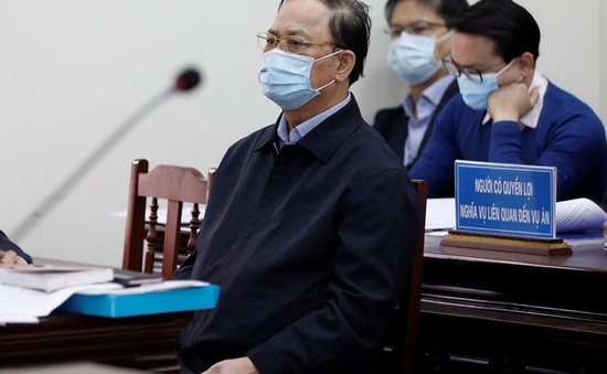 Không chấp nhận kháng cáo xin hưởng án treo của cựu Đô đốc Nguyễn Văn Hiến