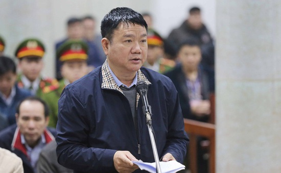 Hôm nay, cựu Bộ trưởng Đinh La Thăng tiếp tục hầu tòa