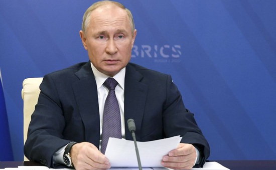 Cuộc họp báo cuối năm khác lạ của Tổng thống Nga Putin trong dịch COVID-19