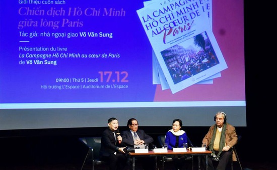 Xuất bản hồi ký "Chiến dịch Hồ Chí Minh giữa lòng Paris" bằng tiếng Pháp