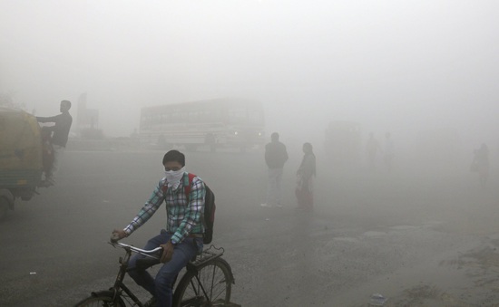 Ô nhiễm không khí khiến 1,7 triệu dân tử vong, thiệt hại 1,4% GDP ở Ấn Độ