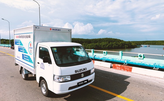 “Vua xe tải nhẹ” Suzuki - Nhỏ gọn nhưng hiệu quả cho nhu cầu vận chuyển cuối năm