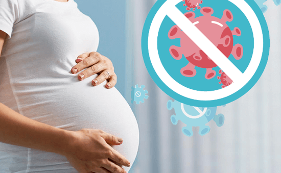 Phụ nữ mang thai trong tam cá nguyệt thứ ba không có khả năng truyền virus SARS-CoV-2