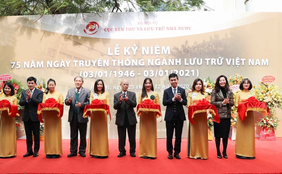 Kỷ niệm 75 năm Ngày truyền thống ngành lưu trữ Việt Nam