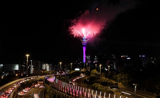 New Zealand - Quốc gia đầu tiên trên thế giới đón mừng năm mới 2021