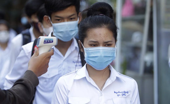 Campuchia ghi nhận thêm 4 ca nhiễm COVID-19 trong cộng đồng
