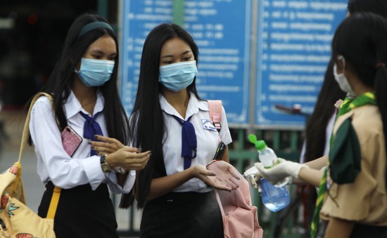 Lây nhiễm COVID-19 tại Campuchia vượt báo động đỏ
