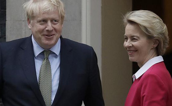 Lãnh đạo Anh - EU sẽ điện đàm khẩn nhằm tháo gỡ bế tắc đàm phán hậu Brexit
