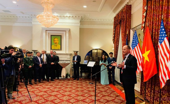 Đại sứ quán Việt Nam tại Mỹ kỷ niệm 25 năm quan hệ Việt - Mỹ