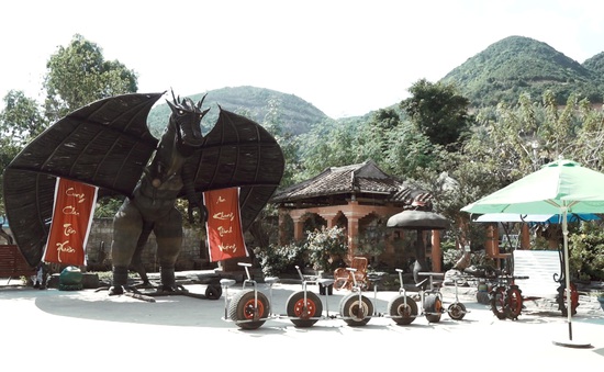 Công viên lốp xe tại Nha Trang, Khánh Hòa
