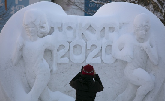 Lễ hội tuyết Sapporo thiếu tuyết vì nhiệt độ cao