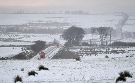 Bão tuyết hoành hành tại châu Âu, ít nhất 6 người thiệt mạng