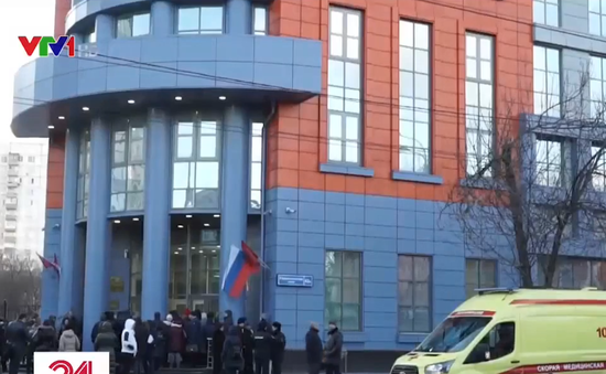 Người dân Moscow (Nga) mệt mỏi vì các cuộc gọi đe dọa đánh bom giả