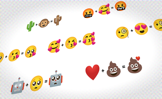 Google giới thiệu "Emoji Kitchen", giúp biến tấu Emoji theo cách của bạn