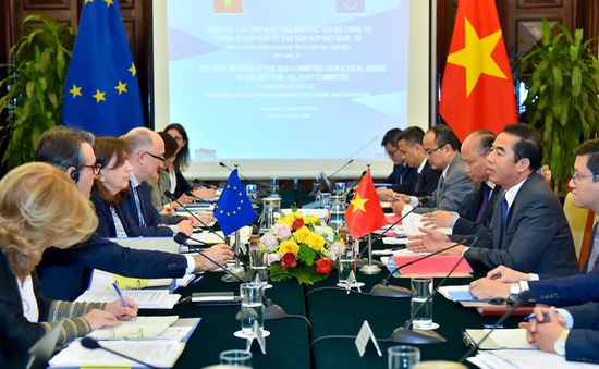 Việt Nam và EU mong muốn tiếp tục làm sâu sắc hơn quan hệ hợp tác toàn diện