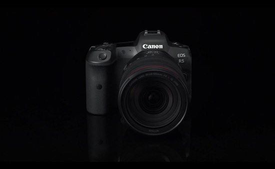 Canon phát triển máy ảnh không gương lật full-frame EOS R5
