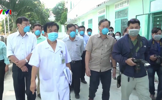 Khánh Hòa kiểm tra các cơ sở y tế ứng phó dịch viêm phổi cấp do virus Corona