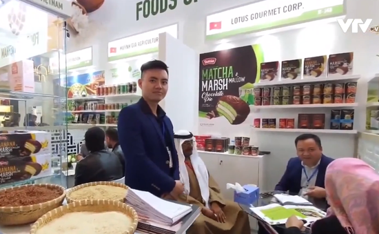 20 DN nông sản Việt Nam tham gia hội chợ lương thực thực phẩm tại Dubai