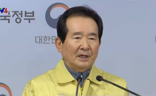 Thủ tướng Hàn Quốc kêu gọi người dân hợp tác để ngăn dịch COVID-19 lây lan