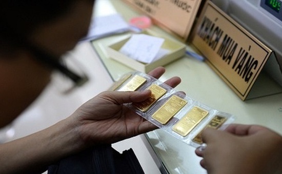 Giá vàng trong nước tăng lên mức 46 triệu đồng/lượng