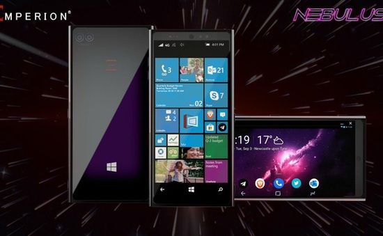 Sắp có smartphone chạy Windows 10, hỗ trợ ứng dụng Android